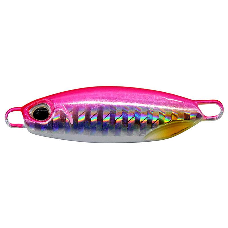 Product Introduction of Metal Jig Spoon Lure Artificial Bait Shore Slow Jigging Bass Fishing Tackle 10g 15g 20g 30g 40g 60g 23