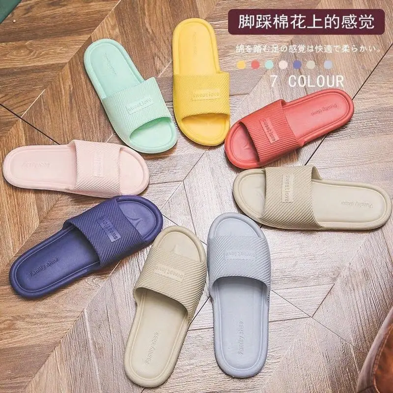 Dép đi trong nhà của hãng CHAO , một hãng nội địa trung chuyên bán dép đi trong nhà sà lé siêu rẻ về tay chỉ . Mà dép của Chao trc h thì bền khỏi nói =)))   Có 6 màu e đánh số Quai Ngang Đế Bằng Quai Ngang Đế Bằng 1