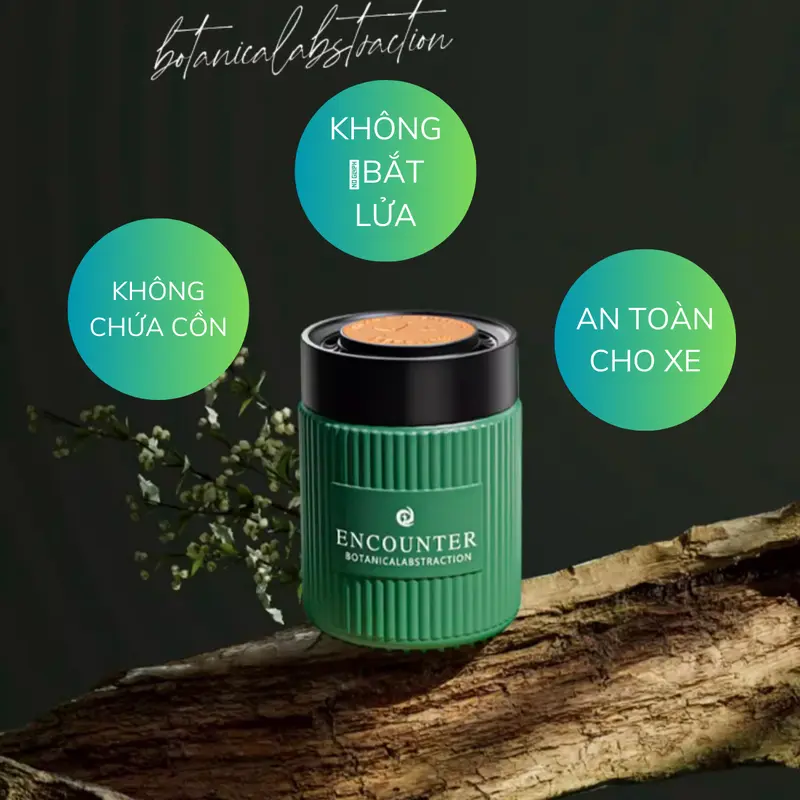 Sáp Thơm Ô Tô Khử Mùi Hôi Hương Nước Hoa Dạng Sáp Không Cồn Phụ Tùng Nội Thất Cho Xe Hơi An Toàn Cho Xe VAROMAS Dung Tích 300Gr ST16 3