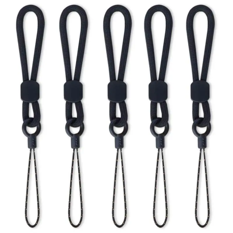 Finger Ring Hanging Rope, Finger Ring Hanging Rope with Removable Buckle, Short Keychain, Mobile Phone Accessories for Phone Case, Keychain