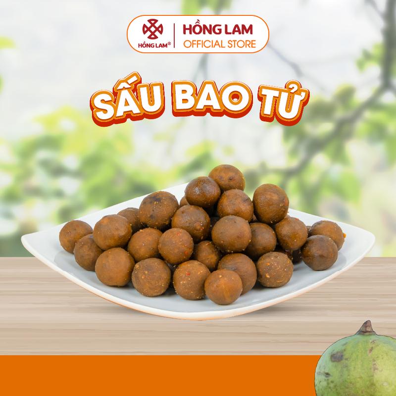 Ô mai sấu bao tử Hồng Lam Chua, ngọt, cay 200g 300g 500g Ăn Vặt