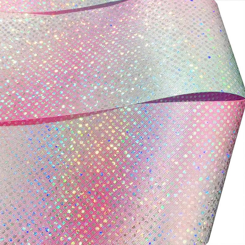 Product Introduction of 4M Flashing Star Ribbons Dance Ribbon Gym Rhythmic Art Gymnastics Children Kids Training Ballet Streamer Rainbow Twirling Rod #435298 37