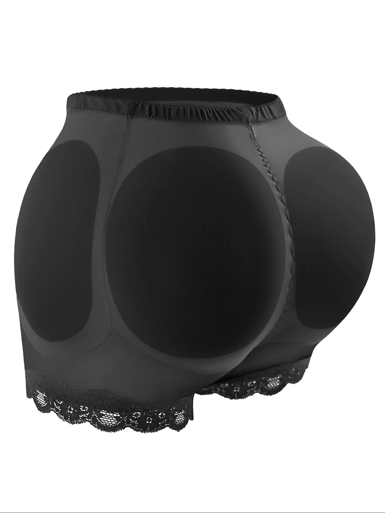 Women's Plain Shapewear Shorts, Casual Comfy Tummy Control Butt Lifting Shaper, Ladies Shapewear Bottoms for All Seasons