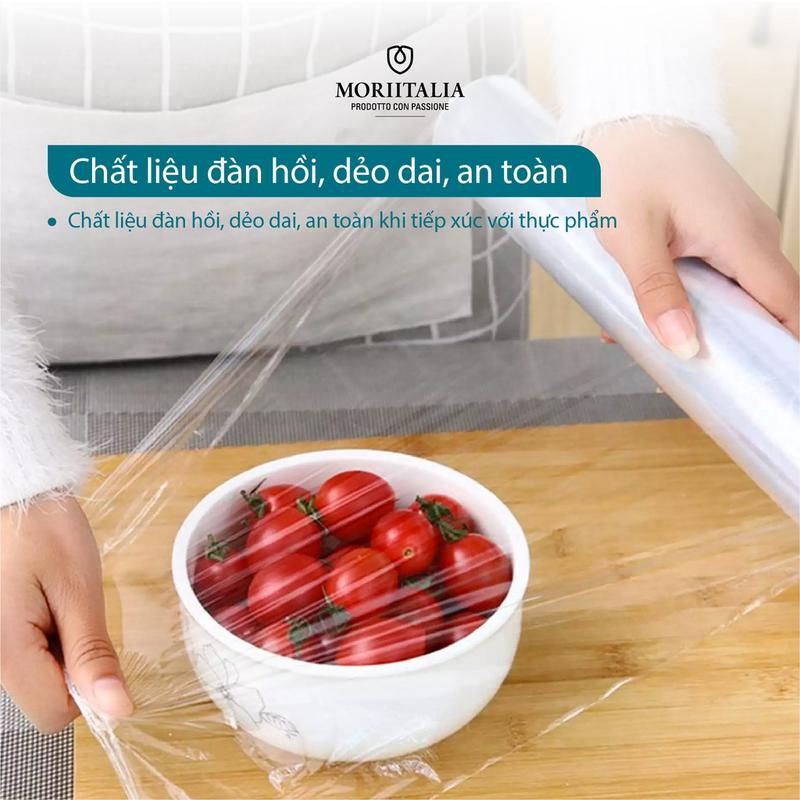 Màng Bọc Thực Phẩm Chất Lượng Cao Deodeo Kokusai 30cm x 30m và 30cm x 120m - Chất liệu PE an toàn thực phẩm DEO012201/DEO012188 2