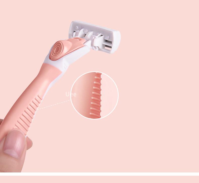 Product Introduction of Razor For Ladies 6-Layer Blade Manual 3