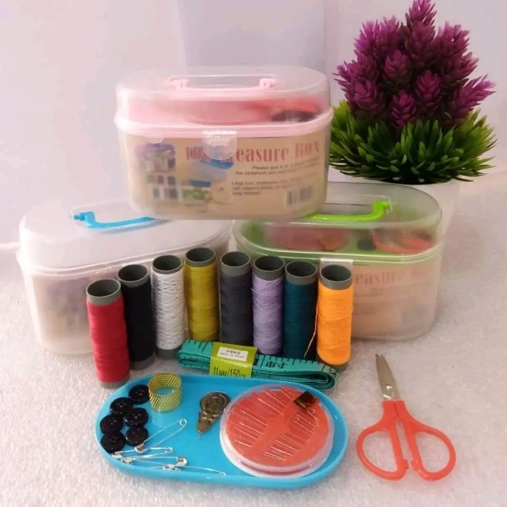 SET ALAT JAHIT / PERLENGKAPAN MENJAHIT