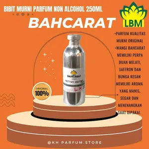 BIBIT PARFUM.BACCARAT 250ML SEGEL NON ALCOHOL