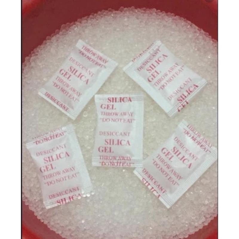 Gói hút ẩm silicagel 1g-3g-5g cho thực phẩm và đồ khô, sản xuất tại Việt Nam 4