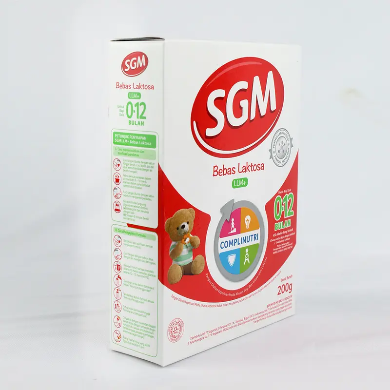 SGMLLM SUSU BEBAS LAKTOSA sgm llm untuk diare sgmllm bebaslaktosa 3