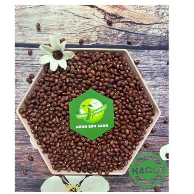 Đậu đỏ hạt nhỏ 500gr - Nông Sản Xanh