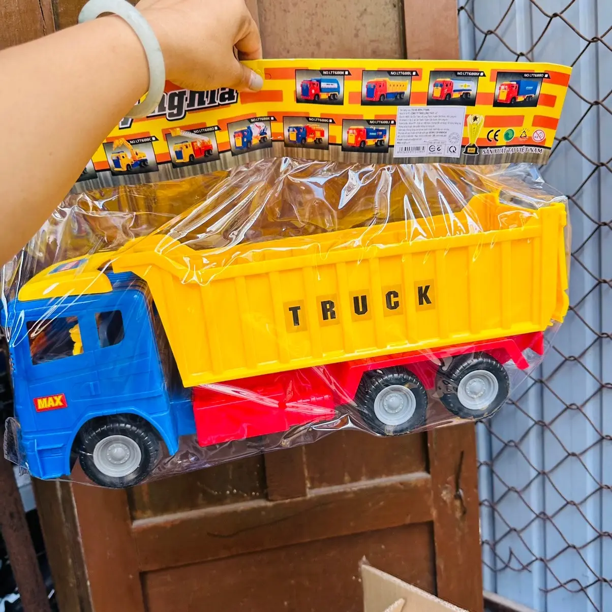 Đồ chơi xe công trình 45cm hàng Việt Nam