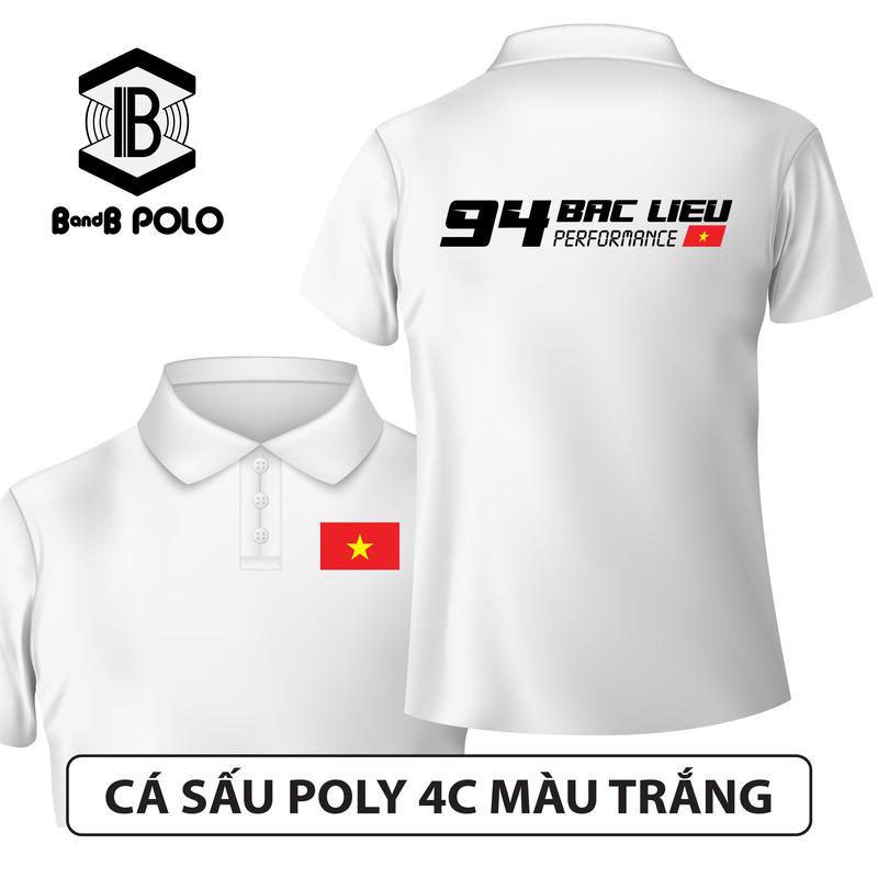 Áo thun 94 BẠC LIÊU (Áo 63 tỉnh thành - PERFORMANCE) 3