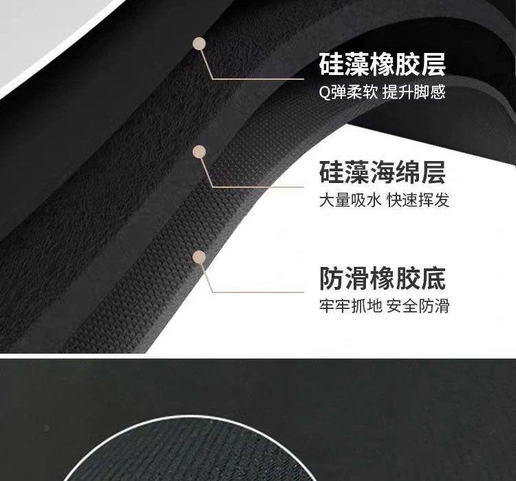 Product Introduction of Tấm Lót Xe Hơi Chạy Điện Hoạt Hình Dễ Thương Bàn Đạp Cắt Thông Dụng Xe Máy Tấm Lót Dính Chống Trơn Trượt Chống Vết Bẩn Thấm Hút Diatom Ooze 10
