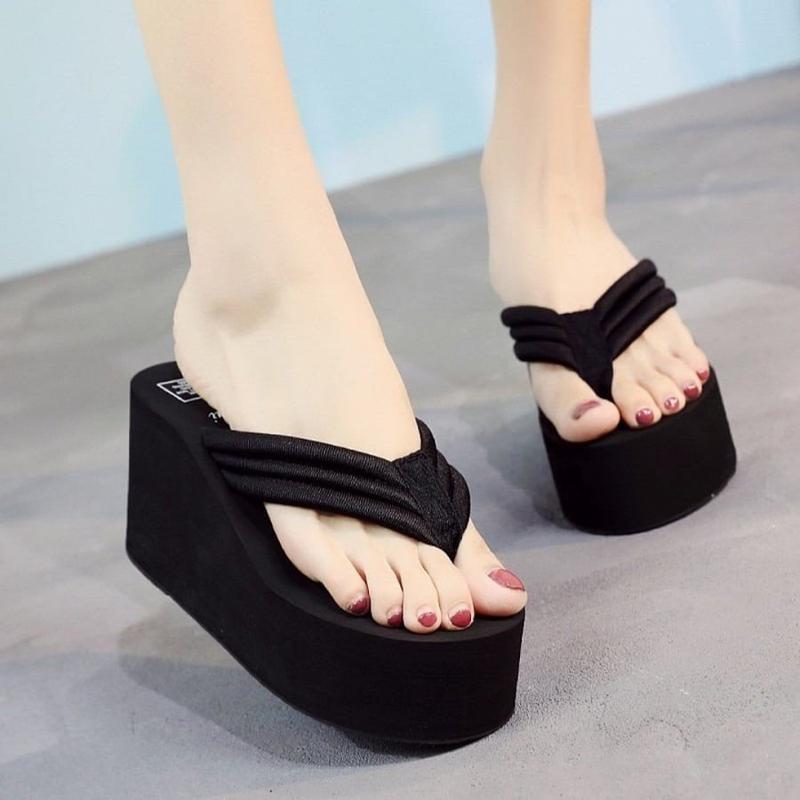 DÉP KẸP XUỒNG 7P ĐẾ ĐÚC SANG CHẢNH XẢ HÀNG SỐ LƯỢNG CÓ HẠN GIÁ HẠT DẺ CAO CẤP DéP Hoa Nữ Shoes