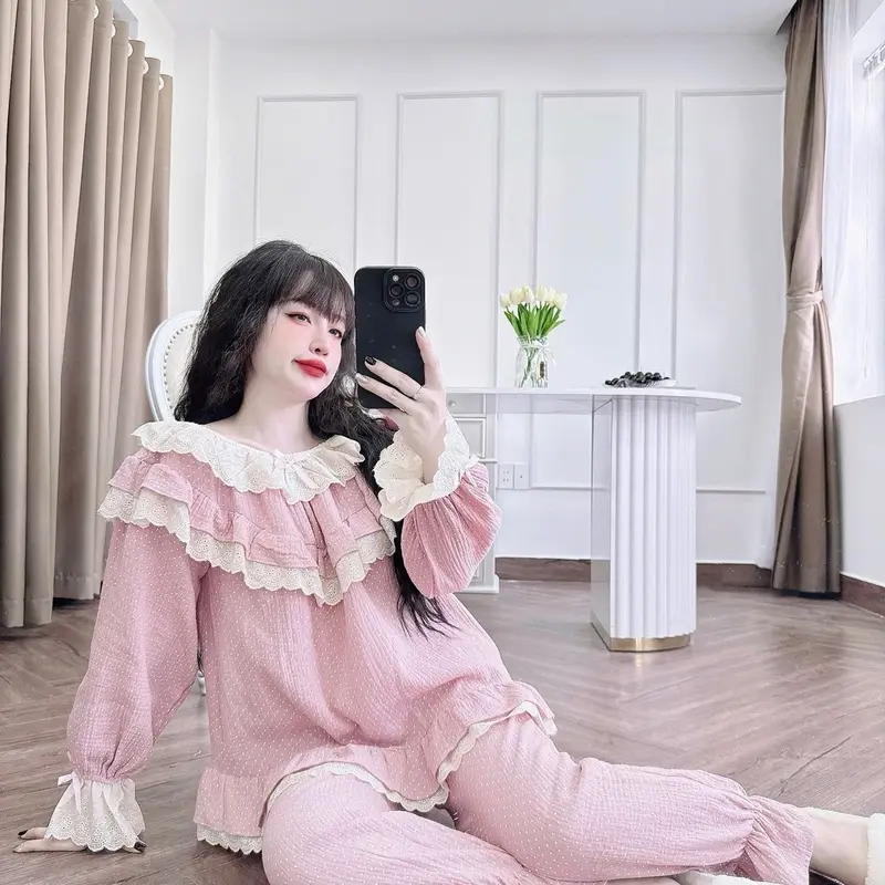 Sét bộ đũi cô tiểu thư xinh QC 2 size 45-75kg 3