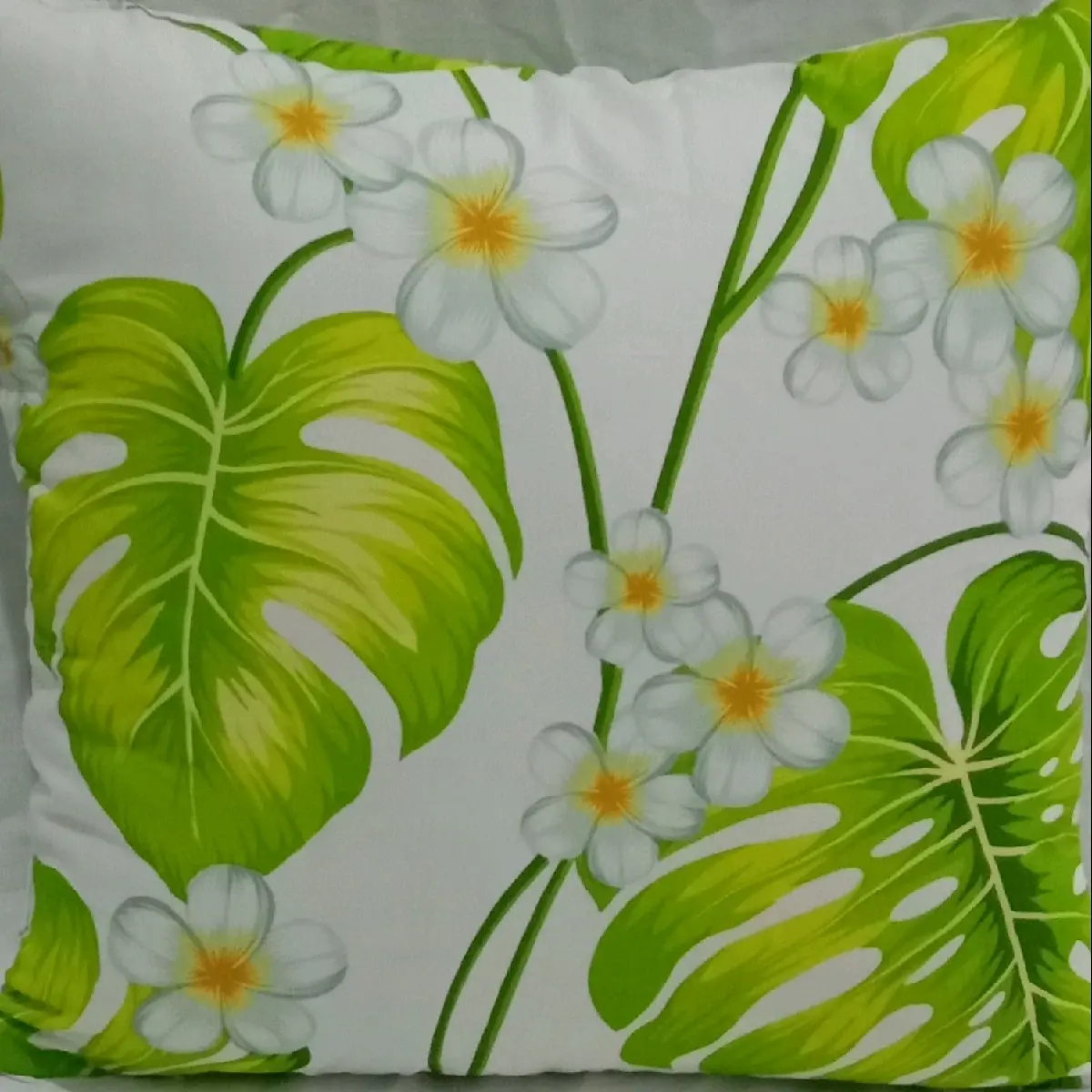 sarung bantal sofa 40x40 Bisa Dicuci Katun resleting