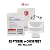 Gambar Tiger Arc | ESPTiger PTFE Mousefeet Glide Skates for Fantech Aria XD7 / XD-7 Gaming Mouse dari ChemicyGaming Kota Administrasi Jakarta Pusat 2 Tokopedia