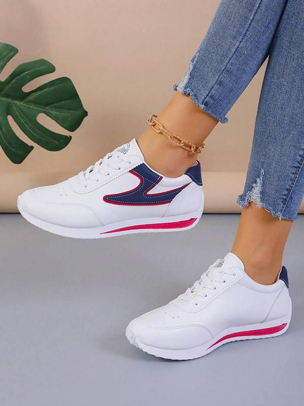 Casual Patchwork Round Comfortable Shoes Casual Patchwork Round Comfortable Shoes