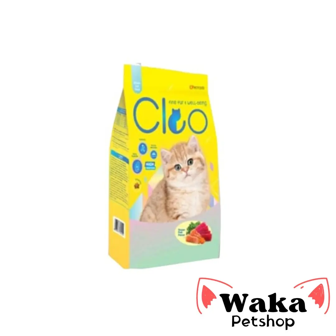 Cleo Kitten Ocean Fish 1kg Makanan Anak Kucing
