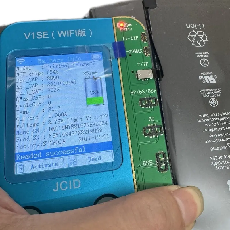 Pin zin new IP 7plus 8plus 0l sạc 0