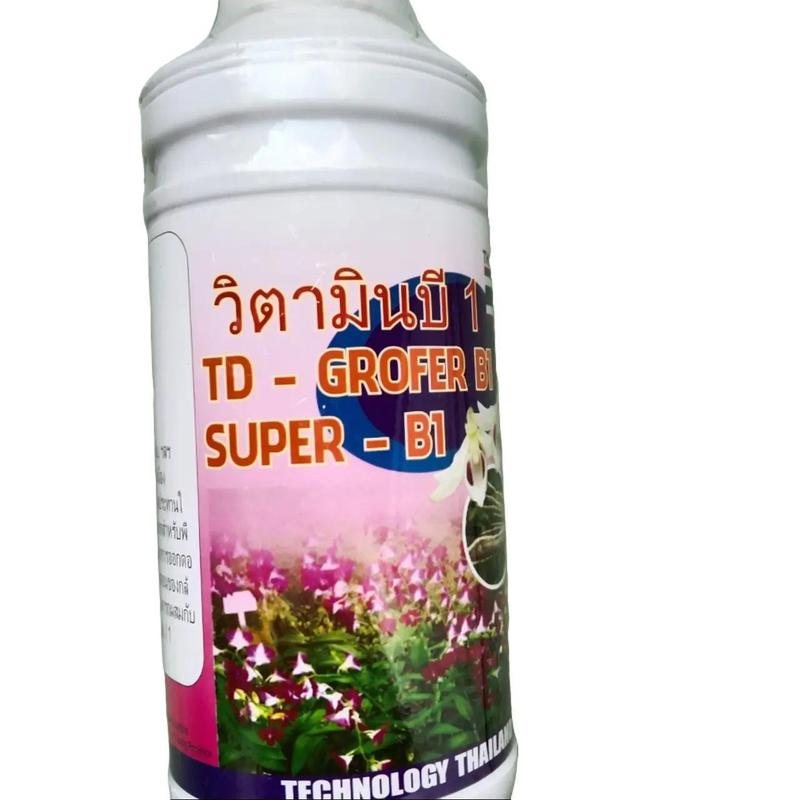 phân bón vi lượng amino 777 TD - GROFER B1 Super B1 Dưỡng Rễ Thái Lan chai 1 Lít