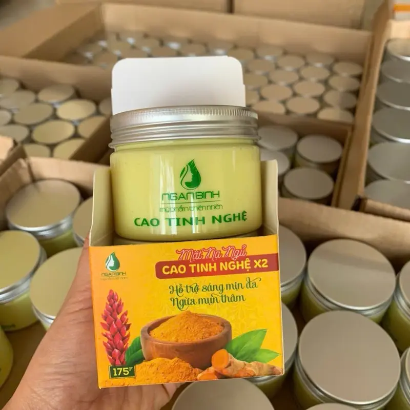Cao Tinh Nghệ 175gr Dưỡng Da , Làm Đẹp Da , Chăm Sóc Da Nữ Skincare 1