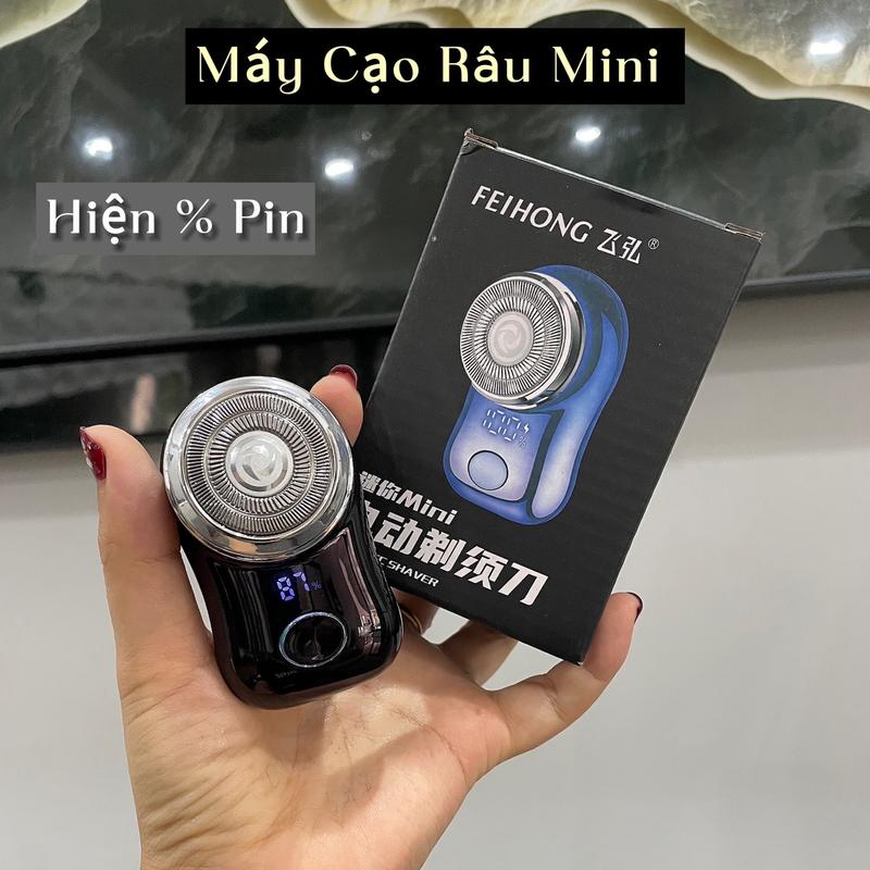 Product Introduction of [Giảm Giá] Máy Cạo Râu Siêu Nhỏ, Máy Cạo Râu, Máy Cạo Râu Làm Sạch Nhanh - Máy Cạo Râu Tẩy Lông Chân 1