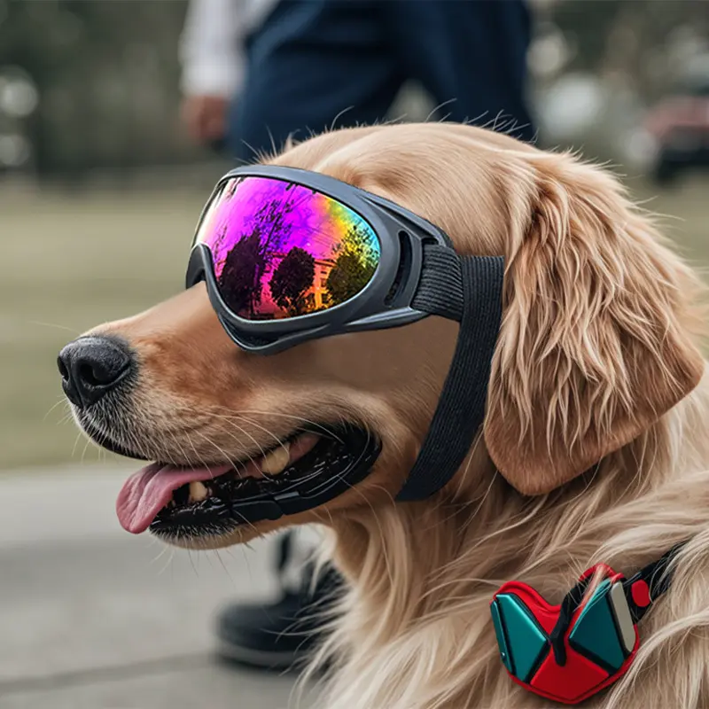 Dog Sunglasses Pet Goggles For Small Dogs – Anti-UV Eye Protection, Windproof, New With Tags