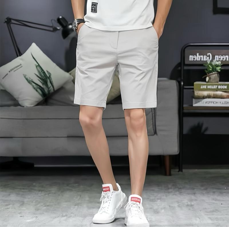 Product Introduction of Quần short nam chất liệu kaki thoáng mát mùa hè phong cách trẻ trung năng động 5