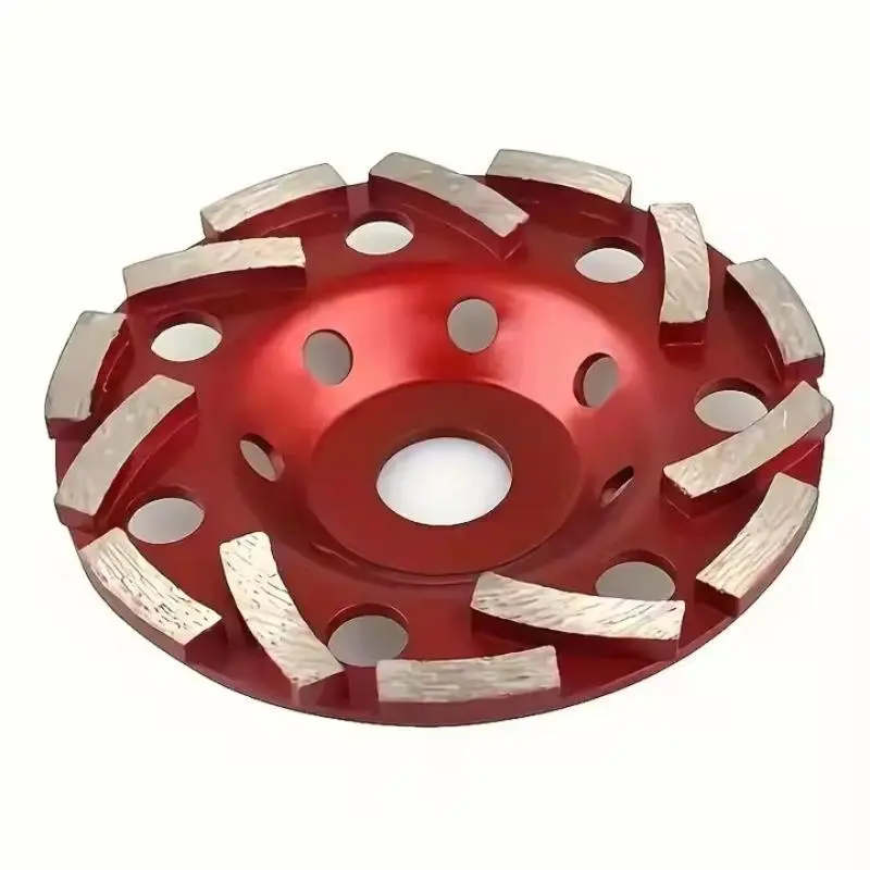 Diamond Cup Grinding Wheel, Concrete Wall Marble Granite Polishing Disc, Stone Polishing Wheel, Power Tool Accessories 4