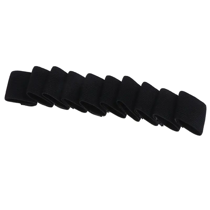 Sarung Jari Elastis 10 Buah untuk Olahraga Basket Luar Ruangan, Dukungan Arthritis, dan Perlindungan Jari - Sport, Elastic, Shoe 7