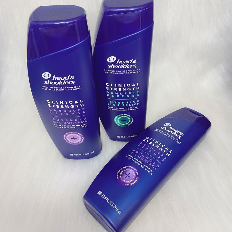 Dầu Gội HEAD&SHOULDERS Clinical Strength (bản Mỹ ) 400ml 4