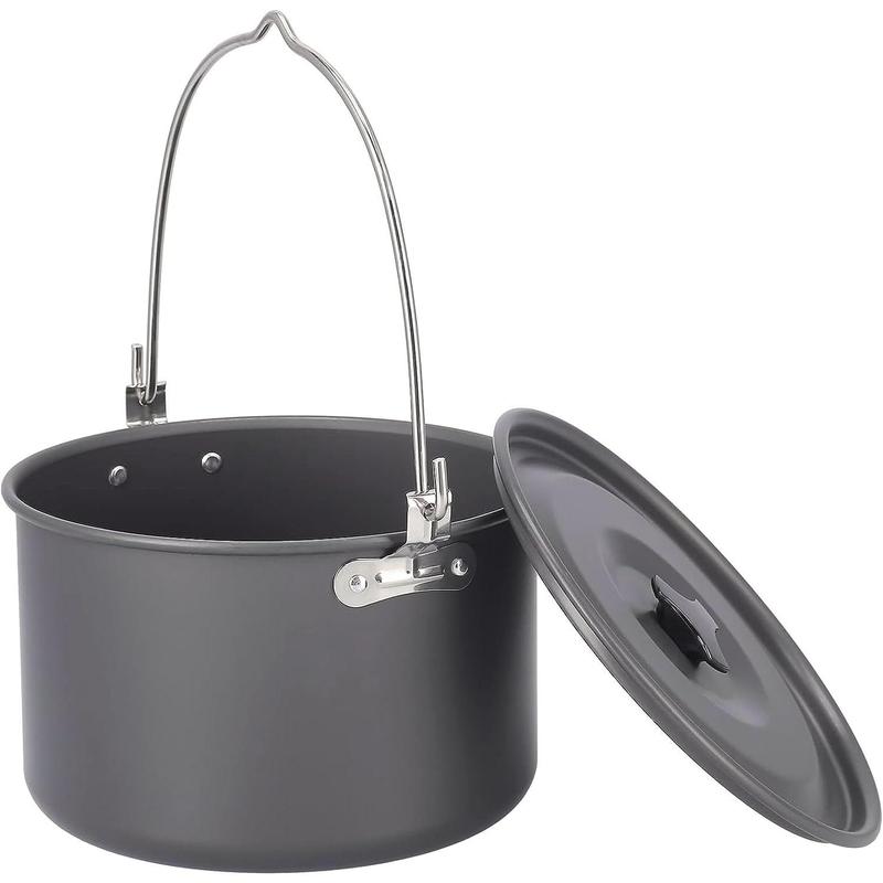 Hiking cooking pot hotsell