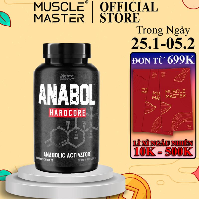Thực Phẩm Bổ Sung Nutrex ANABOL 60 Viên
