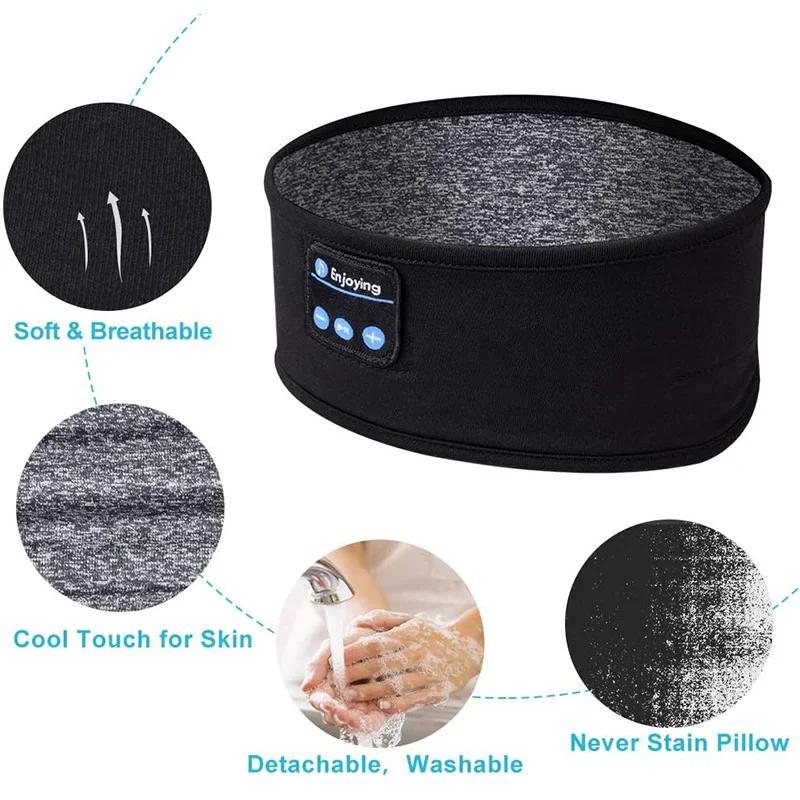 Product Introduction of Tai nghe ngủ, mặt nạ mắt, Bluetooth băng đô, mềm mại, đàn hồi, thoải mái, không dây, tai nghe nhạc trong tai Nhét Tai Earphone Wireless 30