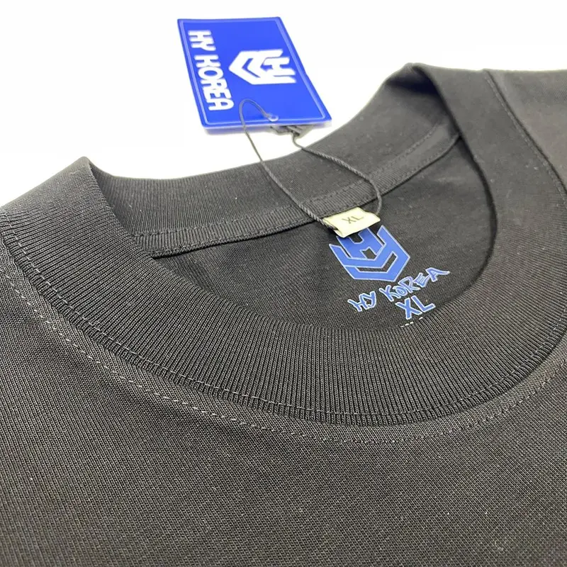 Áo Thun HY In Chữ Chưa Có Bồ Cotton 100% Co giãn 2 Chiều Dày Dặn Thấm Hút Unisex Oversize 1737 3