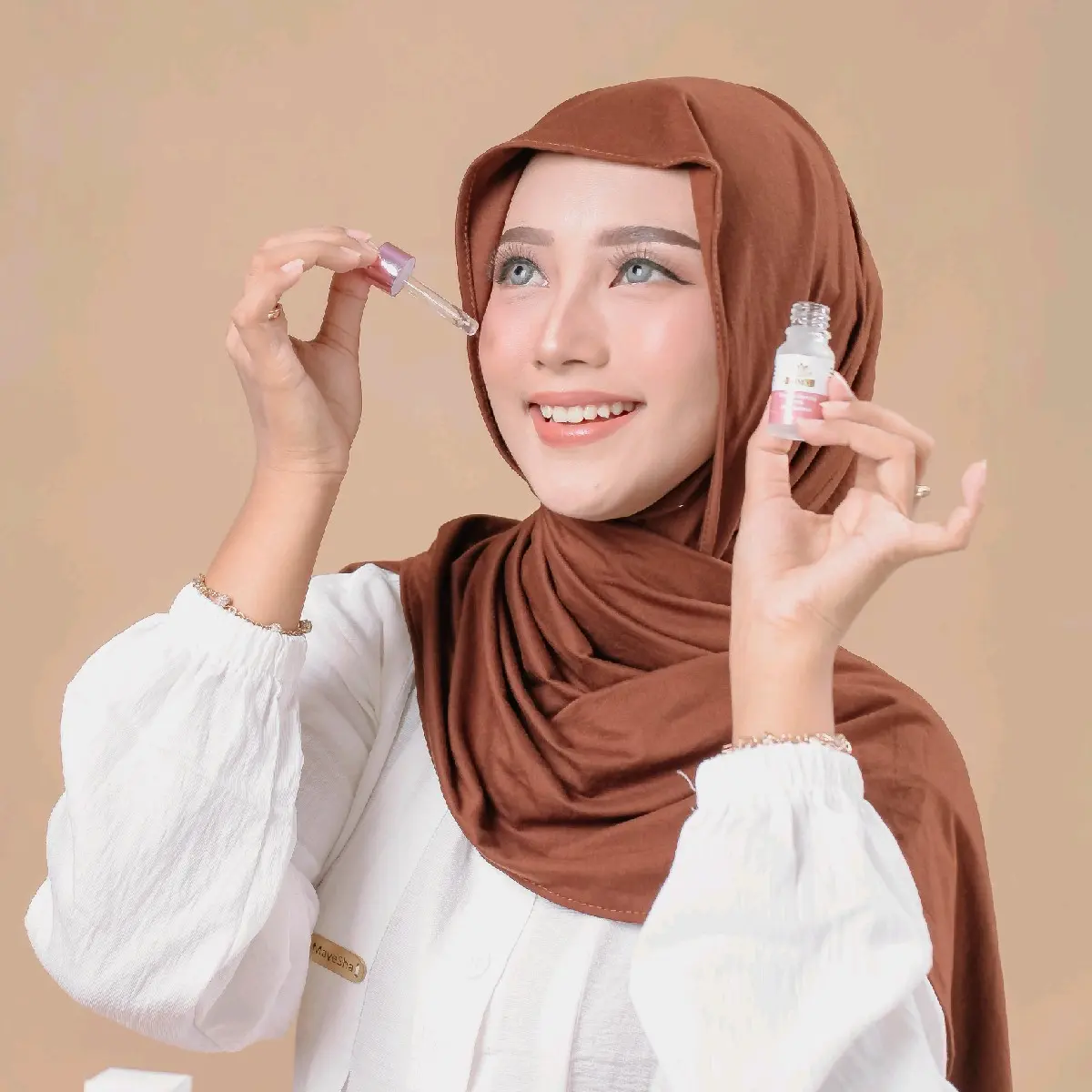 Serum Glowing With DNA Salmon
