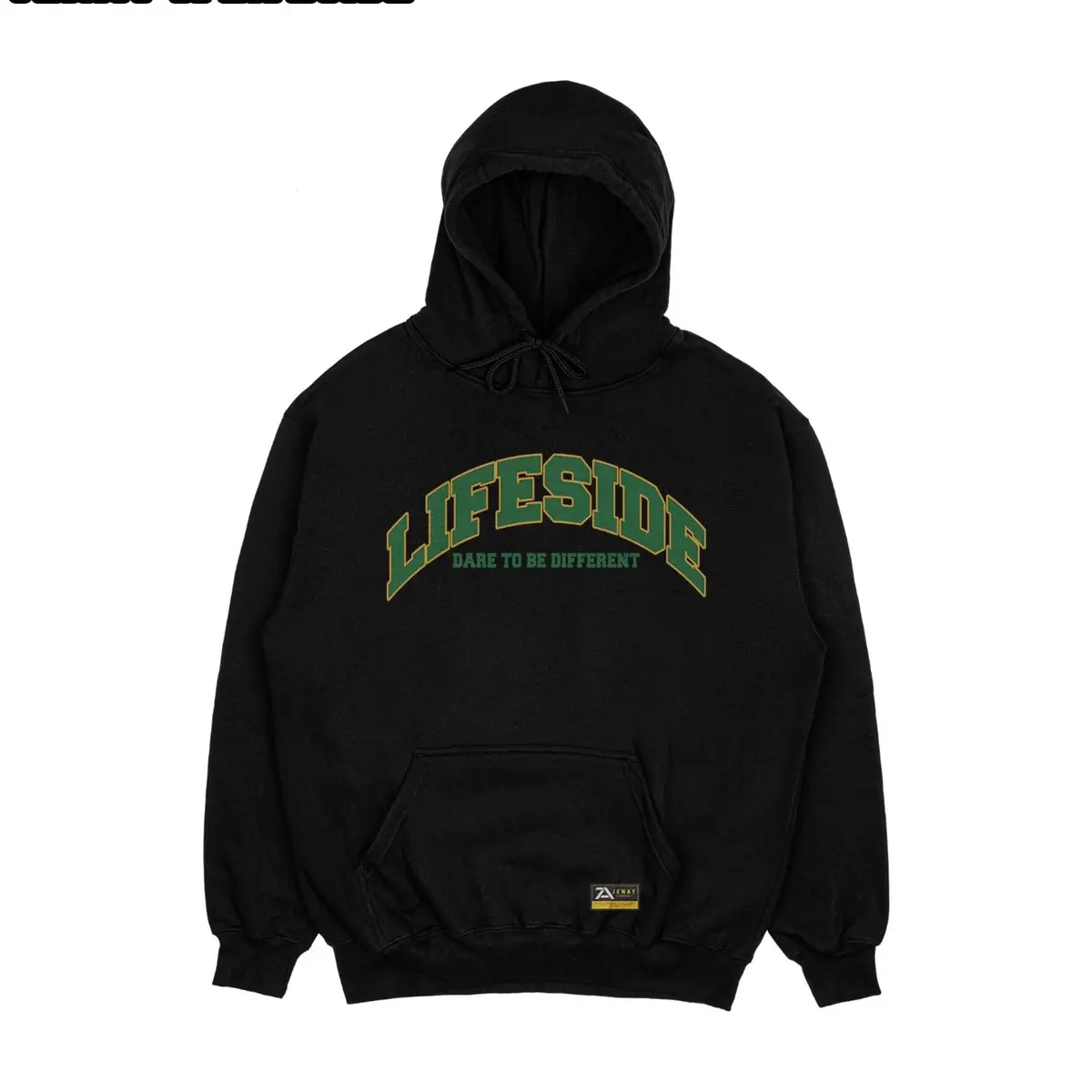 LIFESIDE- Hoodie Jumper Everyday LEGENDS L XL XXL Pria Wanita Olive