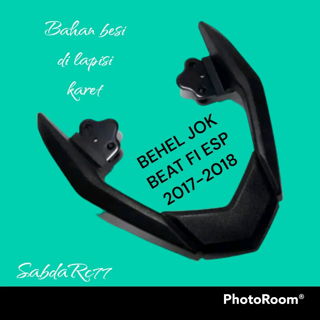 BEHEL-BEHEL JOK BEAT FI ESP BEAT POP BEAT STREET 2017-2022 kualitas setara ori, bahan besi di lapisi karet Motor