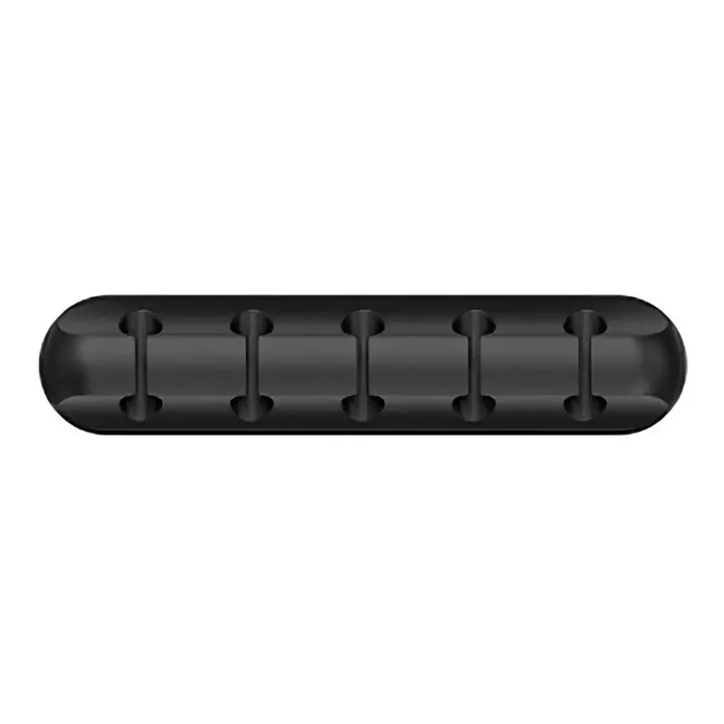 Dụng Cụ Sắp Xếp Dây Cáp Bằng Silicon, Cao Cấp, Dễ Dàng Quản Lý Dây Cáp Của Bạn, Sử Dụng Kẹp Để Bàn Và Quản lý, Thiết Kế Gọn Gàng 0