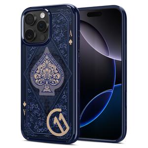 Sarung SPIGEN, untuk iPhone 16 Pro Max, 16 Pro, 15 Pro Max, 14 Pro Max, 13 Pro Max dan 12 Pro Max, Ultra Hybrid T MagFit - Edisi Takut dari Makmal Reka Bentuk C11, Reka Bentuk Sarung