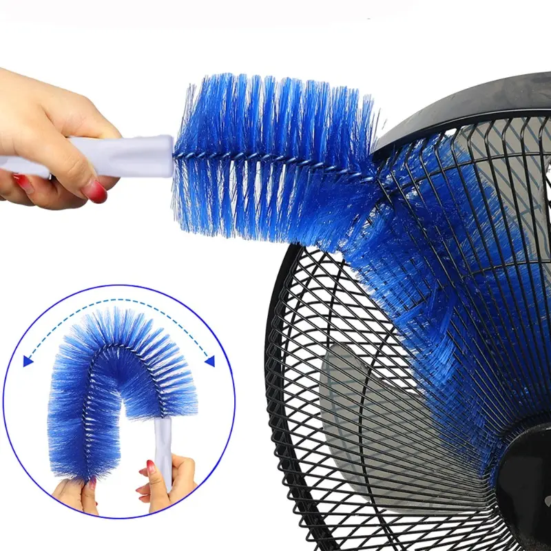 Flexible Fan Cleaning Brush Window Sofa Dust Removal Tool Home Dust Remover Clean Duster for Air-conditioner Furniture Shutter