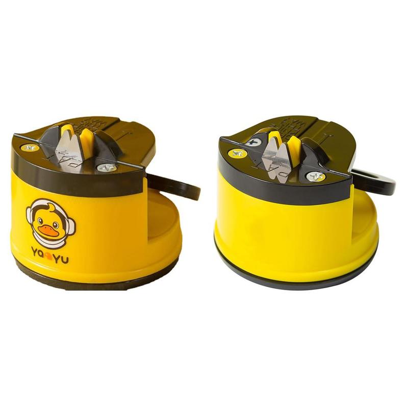 Product Introduction of Dụng Cụ Mài Dao Làm Bếp, Được Làm Bằng Thép Vonfram, Cỡ Nhỏ Có Cốc Hút, Dễ Sử Dụng, Đá Mài, [Thanh Toán Khi Nhận Hàng] 14