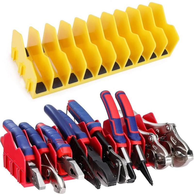 Durable 10 Slots Pliers Cutters Organizer 3