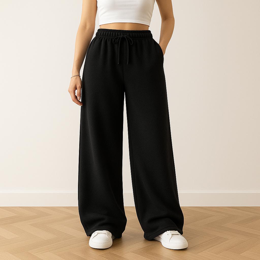 Sweatpants Unisex Soft Fleece Adem Nyaman Cocok Pria Wanita Sweatpants Unisex Soft Fleece Adem Nyaman Cocok Pria Wanita