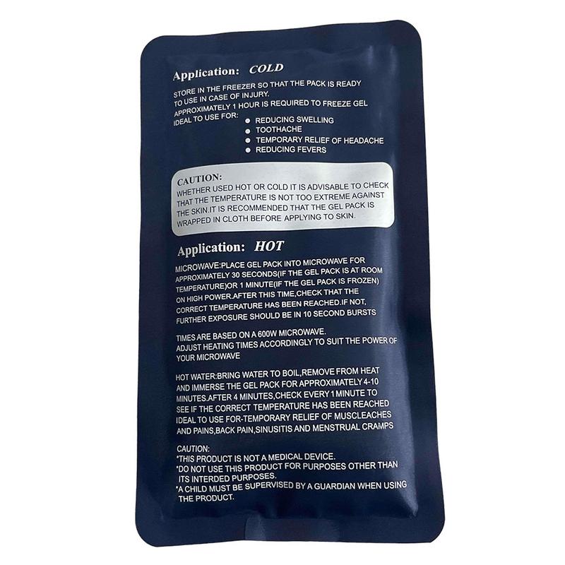 Product Introduction of Household Portable 2-in-1 Hot Cold Compress Bag Athletic Neck Shoulder Ice Pack Fatigue Relief Cooling Bags Bodycare Compact Soothing 1