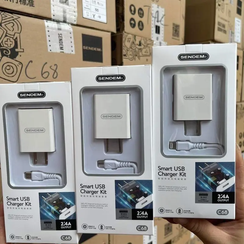 Bộ combo Củ sạc nhanh kèm dây sạc nhanh 100W 3 đầu #sacnhanh #dây sạc nhanh #capsac Kem Usb 2