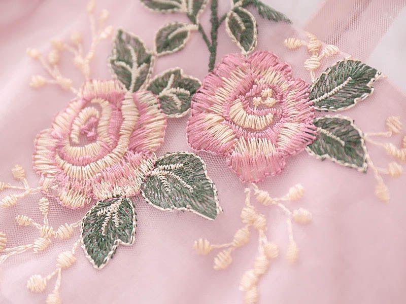 Product Introduction of Váy Dài Tay Cho Bé Gái, Quần Áo Mùa Thu, Phong Cách Hàn Quốc, Thêu Hoa, Váy Công Chúa, Tay Phồng, Phong Cách Cung Điện, Phong Cách Phương Tây, Thích Hợp Cho Bé Gái, Năm 2025, Tổng Giá Hơn 1.000 HTK 11