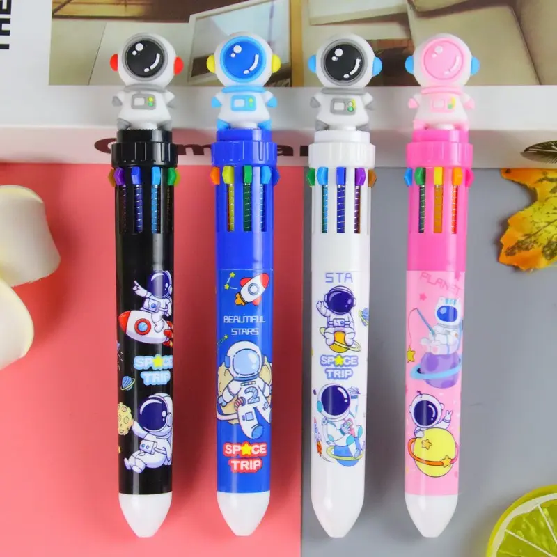 Pulpen Astronot / Bolpoin Astronot / Bolpen Astronot / Pulpen 10 Warna / Pena Astronot / Pulpen Mekanik