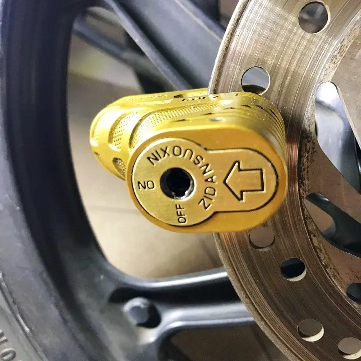 Khóa đĩa xe máy chống trộm ZCON 5